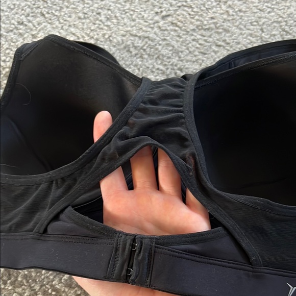 Black Women's Sports Bra - Picture 4 of 6